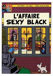 L'affaire sexy black colorisé L'affaire sexy black colorisé