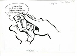 Jean Roba - Blabladoigt - Comic Strip
