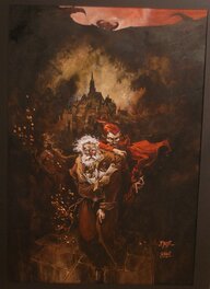 Guillaume Sorel - Faust par Sorel - Illustration originale