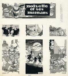 Claude Marin - Noisette ET SES MAMANS - Comic Strip
