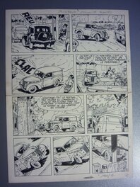 Comic Strip - Gil Jourdan" Surboum pour 4 roues"