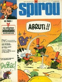 Spirou n° 1851. Spirou n° 1851.