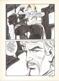 Leone Frollo - Biancaneve #26 p93 - Planche originale