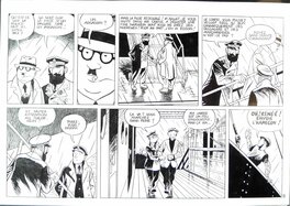Frank Le Gall - 2000 - Théodore Poussin - Novembre toute l'année - Version originale - Pg.10 - Comic Strip