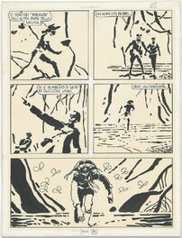 Hugo Pratt - La Macumba du Gringo - Planche 25 - Planche originale