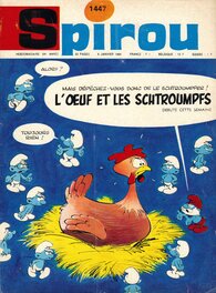 Couverture du journal spirou Couverture du journal spirou