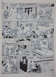 Turk - Robin Dubois Gag 481 - Planche originale