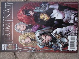 La couverture du comics