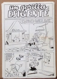 Tiberio Colantuoni - Tartine ne fais pas ta "Mariol"  - Gare au Gorille !! - Comic Strip