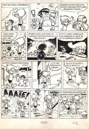 Jacques Devos - Génial Olivier - Comic Strip