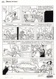 Jean-Claude Fournier - Les cranibales - Comic Strip