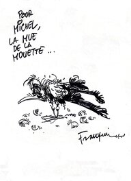 La mue de la mouette