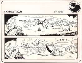 Greg - Achille Talon - Comic Strip