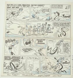 Jacques Kamb - Le Xumucle - Vaillant 1162 - 1967 - Comic Strip