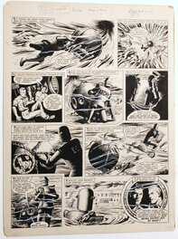 Ted Kearon - Archie le robot - 14 juillet 1962 - aventure n°12 " spanish gold" - Comic Strip