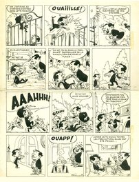 Dino Attanasio - Spaghetti - Comic Strip