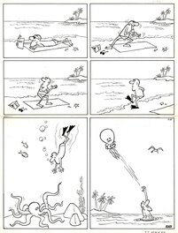 Bara - Max l'explorateur - Planche originale