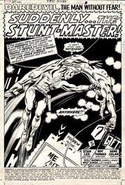 Gene Colan - Daredevil #64 - Comic Strip
