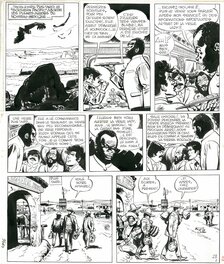 Jijé - Le Grand Calumet - Comic Strip