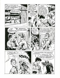 Jijé - Tanguy & Laverdure - Comic Strip