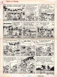 Lagas - Sam et l'ours - Comic Strip