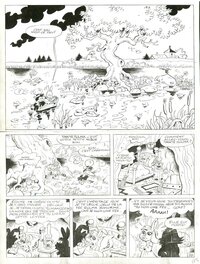 Raymond Macherot - Sybiline - Comic Strip