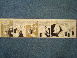 Elzie Crisler Segar - Popeye THIMBLE THEATRE - Comic Strip