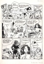 Jean-Marc Stalner - Esmeralda - Comic Strip