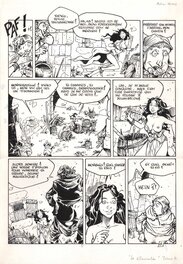 Jean-Marc Stalner - Esmeralda - Planche originale