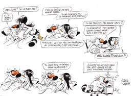 Fabrice Tarrin - Le lémurien - Comic Strip
