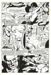 Neal Adams - Strange Adventures # 212 p. 2 . Deadman . - Planche originale