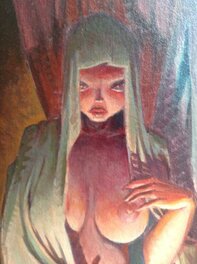 Cold goddess Cold goddess