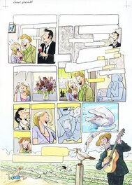 Johan De Moor - Coeur Glacé - Comic Strip