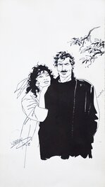 Philippe Francq - Léo Tomasini - Original Illustration