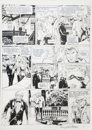 Philippe Francq - O.P.A. - Comic Strip