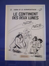 La couverture encadrée. La couverture encadrée.