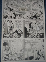 Jack Kirby - Fantastic FOUR - Planche originale