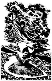 Kelley Jones - Sandman, Kelley Jones - Original Illustration