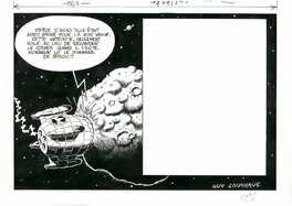 Guy Counhaye - Sommaire du Spirou de la semaine suivante - Comic Strip