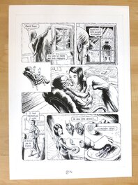 Benoît Dahan - Psycho Investigateur (INT) partie 1, page 23 - Comic Strip