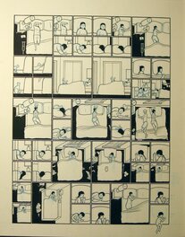 Chris Ware - Building Stories - Planche originale