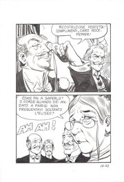 Leone Frollo - Casino #18 p62 - Comic Strip