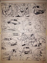 Gil Jourdan - Comic Strip