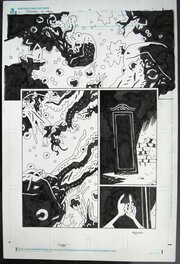 Mike Mignola - Hellboy in Hell #4 Pg.1 - Planche originale