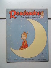 La couverture  du  roudoudou magique