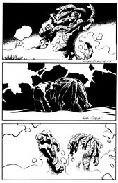 Hellboy, Makoma Issue 2 page 19