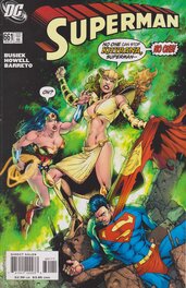 Couverture Superman 661 Couverture Superman 661