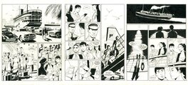 Philippe Berthet - Perico: Tome 1 - planches 33, 34 et 35 - Comic Strip