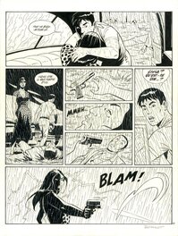 Philippe Berthet - Perico: Tome 2 - Planche 26 - Planche originale