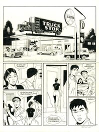 Philippe Berthet - Perico: Tome 2 - Planche 35 - Comic Strip